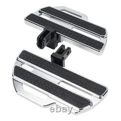 Rider Footpegs Floorboards For Indian Chief/Dark Horse Chief Bobber 2022-2023