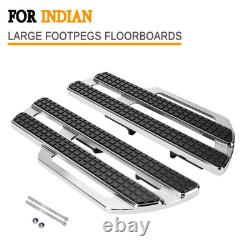 Rider Footpegs Floorboards For Indian Roadmaster Springfield Chieftain Pursuit