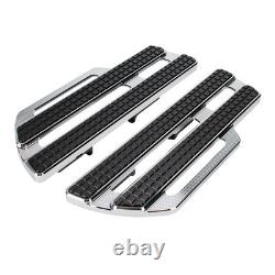 Rider Footpegs Floorboards For Indian Roadmaster Springfield Chieftain Pursuit