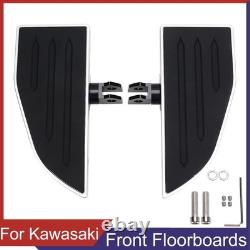 Rider Footpegs Floorboards For Kawasaki Vulcan S EN650 2015-ON Front Footboards