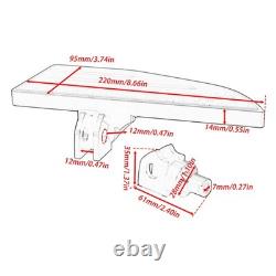 Rider Footpegs Floorboards For Kawasaki Vulcan S EN650 2015-ON Front Footboards