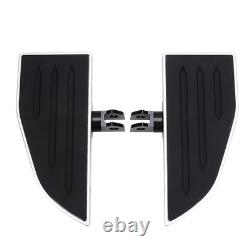 Rider Footpegs Floorboards For Kawasaki Vulcan S EN650 2015-ON Front Footboards