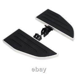 Rider Footpegs Floorboards For Kawasaki Vulcan S EN650 2015-ON Front Footboards