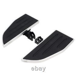 Rider Footpegs Floorboards For Kawasaki Vulcan S EN650 2015-ON Front Footboards