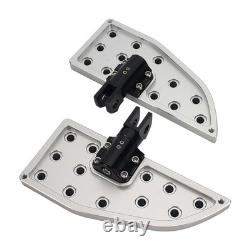 Rider Footpegs Floorboards For Kawasaki Vulcan S EN650 2015-ON Front Footboards