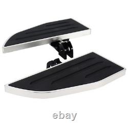 Rider Footpegs Floorboards For Kawasaki Vulcan S EN650 2015-ON Front Footboards