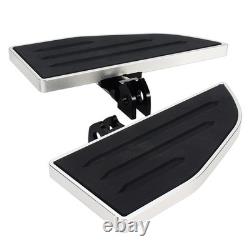 Rider Footpegs Floorboards For Kawasaki Vulcan S EN650 2015-ON Front Footboards