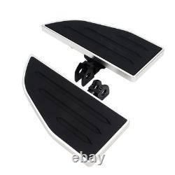 Rider Footpegs Floorboards For Kawasaki Vulcan S EN650 2015-ON Front Footboards