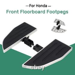 Rider Front Driver Floorboards Footboards For Honda Gold Wing GL1800 2001-2024