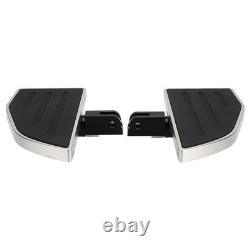 Rider Front Driver Floorboards Footboards For Honda Gold Wing GL1800 2001-2024