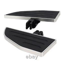 Rider Front Driver Floorboards Footboards For Honda Gold Wing GL1800 2001-2024