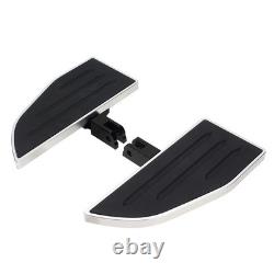Rider Front Driver Floorboards Footboards For Honda Gold Wing GL1800 2001-2024