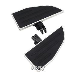 Rider Front Driver Floorboards Footboards For Honda Gold Wing GL1800 2001-2024