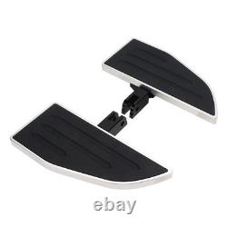 Rider Front Driver Floorboards Footboards For Honda Gold Wing GL1800 2001-2024