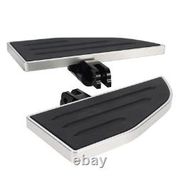 Rider Front Driver Floorboards Footboards For Honda Gold Wing GL1800 2001-2024