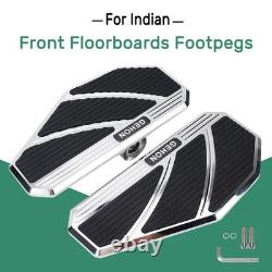 Rider Front Floorboard Footboard For Indian Scout 15-24 Scout Sixty/Rogue/Bobber
