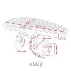 Rider Front Floorboard Footboard For Indian Scout 15-24 Scout Sixty/Rogue/Bobber