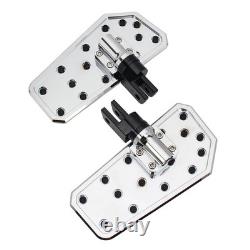 Rider Front Floorboards Foot Board Pegs Pedal For Honda Gold Wing GL1800 01-2024