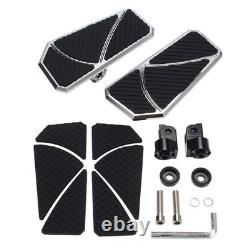Rider Front Floorboards Foot Board Pegs Pedal For Honda Gold Wing GL1800 01-2024