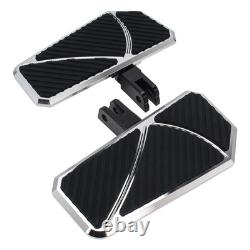 Rider Front Floorboards Foot Board Pegs Pedal For Honda Gold Wing GL1800 01-2024