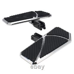 Rider Front Floorboards Foot Board Pegs Pedal For Honda Gold Wing GL1800 01-2024