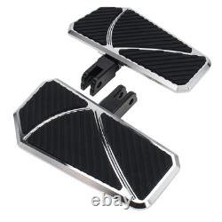 Rider Front Floorboards Foot Board Pegs Pedal For Honda Gold Wing GL1800 01-2024