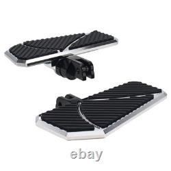 Rider Front Floorboards Foot Board Pegs Pedal For Honda Gold Wing GL1800 01-2024