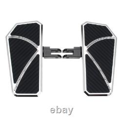 Rider Front Floorboards Foot Board Pegs Pedal For Honda Gold Wing GL1800 01-2024