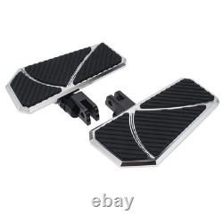 Rider Front Floorboards Foot Board Pegs Pedal For Honda Gold Wing GL1800 01-2024