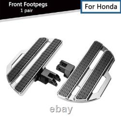 Rider Front Floorboards Footboards For Honda Gold Wing GL1800 01-2024 Footpegs Rider Front Floorboards Footboards For Honda Gold Wing GL1800 01-2024 Footpegs