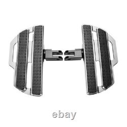 Rider Front Floorboards Footboards For Honda Gold Wing GL1800 01-2024 Footpegs