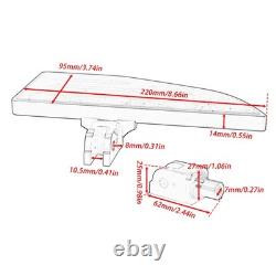 Rider Front Footboards Floor Boards For Harley Street Bob Sportster S RH1250S