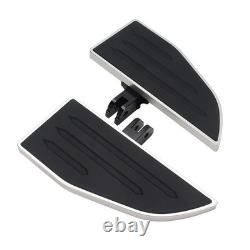 Rider Front Footboards Floor Boards For Harley Street Bob Sportster S RH1250S