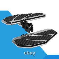 Rider Front Footboards Floor Boards For Kawasaki Vulcan S EN650 2015+ Footpegs