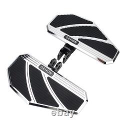 Rider Front Footboards Floor Boards For Kawasaki Vulcan S EN650 2015+ Footpegs