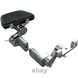 Rivco Products Passenger Floorboard Mounts HDPBLA