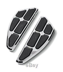 Roland Sands Design Boss Chrome Rider Floorboards