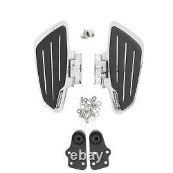 SUZUKI VZR 1800/ M1800 INTRUDER Chrome Passenger/Rear Foot/Floor Boards 733-700