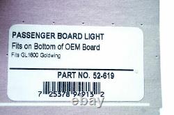 Show Chrome 52-619 Passenger Floorboard Light Kit NOS