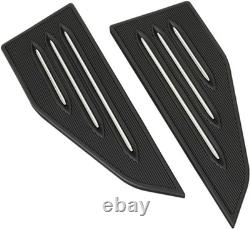 Show Chrome Commander Passenger Board Inserts Chrome Honda GL 1800 ABS 2018-2023