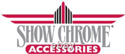 Show Chrome Cruise Board Passenger System 21-421T HONDA YAMAHA 41-8952 1621-0202