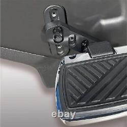 Show Chrome Passenger Floorboard Relocate 41-425