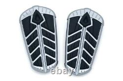 Spear passenger floorboard inserts for indian chrome INDIAN ABS CHIEF ROADM