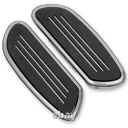 StreamLiner Chrome Passenger Floor Boards 1997 & Up Harley Touring FLST Softail