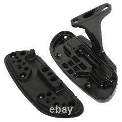 Streamline Passenger Floorboard 1-1/4'' Footpeg Peg For Harley Touring 1993-2020