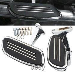 Streamline Passenger Floorboard Footboard & Bracket For Harley Touring 1993-2020