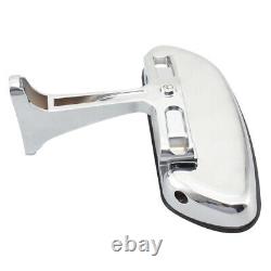 Streamline Passenger Floorboard Footboard & Bracket For Harley Touring 1993-2020