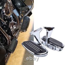 Streamline Passenger Foot Board FloorBoard For Harley Touring Road King Custom