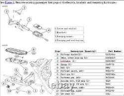 Streamliner Passenger Floorboards + 1 1/4 Highway Foot Pegs For Harley Davidson