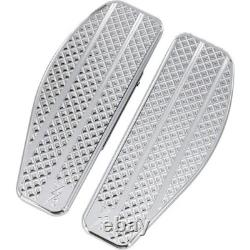 Thrashin Bagger Passenger Floorboards Chrome Motorcycle Street Bike TSC-2205-3